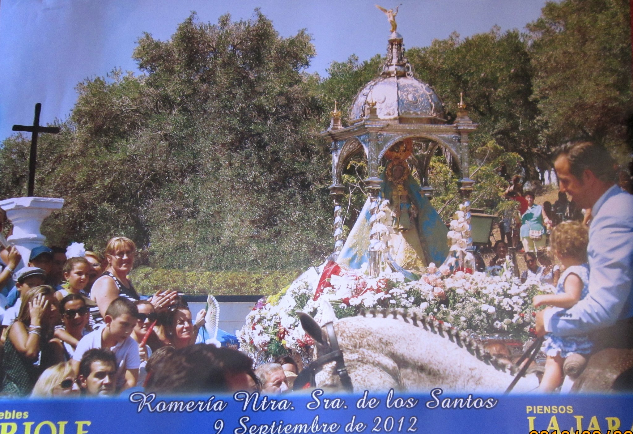 Romería de Nuestra Señora de los Santos  